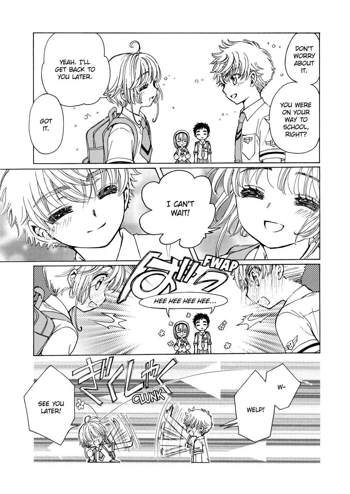 Cardcaptor Sakura - Clear Card Arc Chapter 48 18